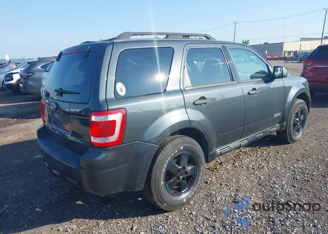2008 Ford Escape Xlt from USA, damaged, VIN 1FMCU03198KA39140